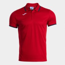 JOMA Combi Premium Póló Piros-Sötétkék