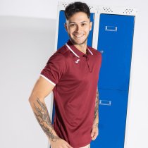 JOMA Combi Premium Póló Bordó