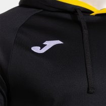JOMA Combi Premium Kapucnis Pulóver Fekete-Sárga