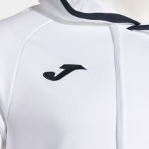 JOMA Combi Premium Kapucnis Pulóver Fehér-Sötétkék