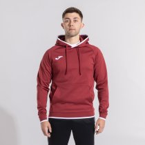 JOMA Combi Premium Kapucnis Pulóver Bordó