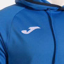 JOMA Combi Premium Kapucnis Pulóver Kék-Sötétkék