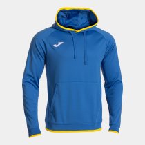 JOMA Combi Premium Kapucnis Pulóver Kék-Sárga