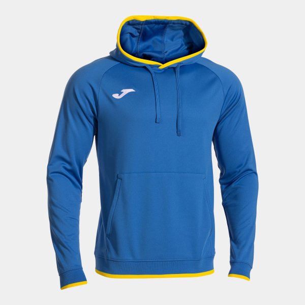 JOMA Combi Premium Kapucnis Pulóver Kék-Sárga