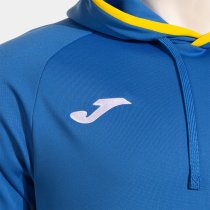 JOMA Combi Premium Kapucnis Pulóver Kék-Sárga