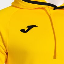 JOMA Combi Premium Kapucnis Pulóver Sárga-Fekete