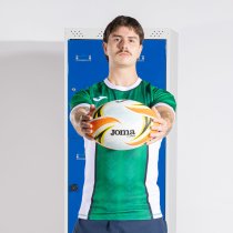 JOMA J-Pro Rögbi Labda Fehér-Narancs