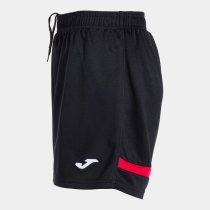 JOMA Tokyo Rövidnadrág Fekete-Piros