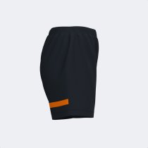 JOMA Tokyo Rövidnadrág Fekete-Narancs