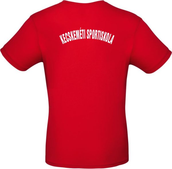 KESI Edző póló piros