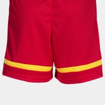 JOMA Tokyo Rövidnadrág Piros-Sárga