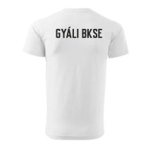 GYBKSE Edzőpóló fehér