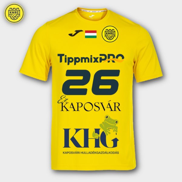 KHG KNRC HIVATALOS SZURKOLÓI MEZ FÉRFI