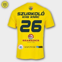 KHG KNRC HIVATALOS SZURKOLÓI MEZ FÉRFI