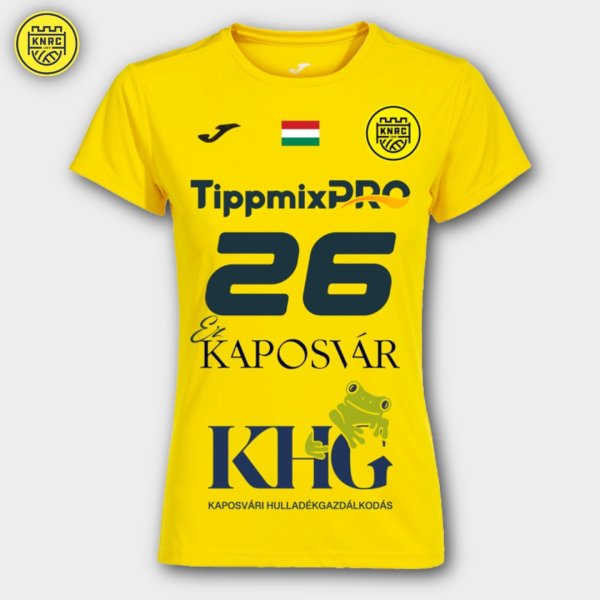 KHG KNRC HIVATALOS SZURKOLÓI MEZ NŐI
