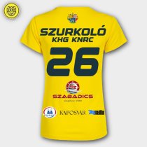 KHG KNRC HIVATALOS SZURKOLÓI MEZ NŐI