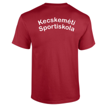 KESI Edző póló bordó