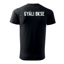 GYBKSE Edzőpóló fekete