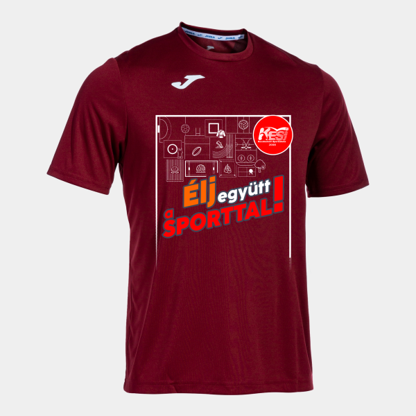 Élj együtt a sporttal mez
