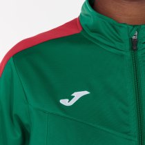 JOMA CHAMPION IV NŐI MELEGÍTŐ FELSŐ ZÖLD-PIROS