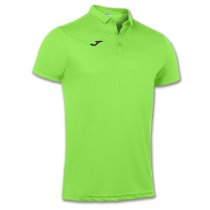 JOMA HOBBY POLÓ RÖVID UJJÚ ZÖLD FLUOR