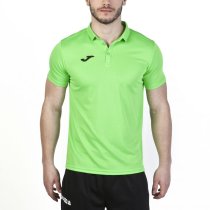 JOMA HOBBY POLÓ RÖVID UJJÚ ZÖLD FLUOR