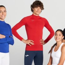 JOMA BRAMA TESTHEZ SIMULÓ FELSŐ HOSSZÚ UJJÚ PIROS