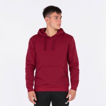 JOMA MONTANA HOODIE KAPUCNIS FELSŐ BORDÓ (PIROS)