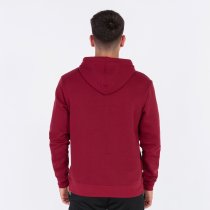 JOMA MONTANA HOODIE KAPUCNIS FELSŐ BORDÓ (PIROS)