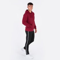 JOMA MONTANA HOODIE KAPUCNIS FELSŐ BORDÓ (PIROS)
