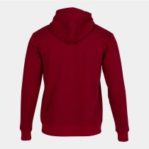 JOMA MONTANA HOODIE KAPUCNIS FELSŐ BORDÓ (PIROS)