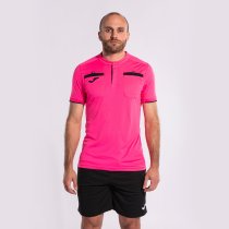 JOMA REFEREE RÖVID UJJÚ FLUOR RÓZSASZÍN