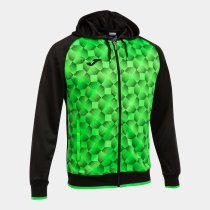 JOMA SUPERNOVA III KAPUCNIS MELEGÍTŐ FELSŐ FEKETE FLUOR ZÖLD