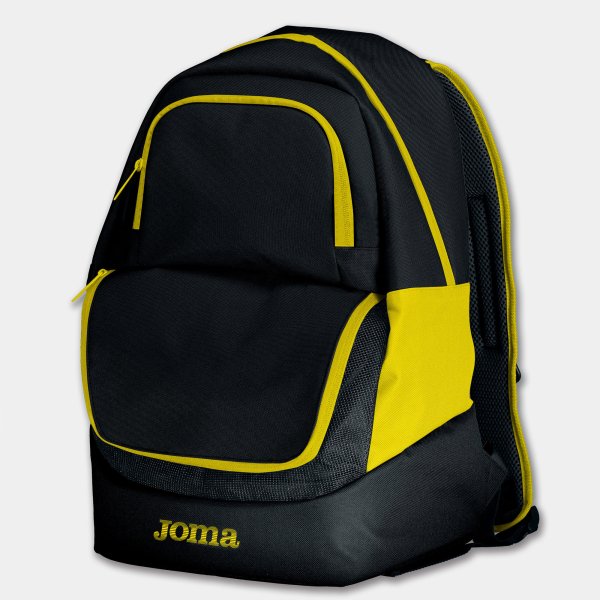 JOMA DIAMOND II HÁTIZSÁK FEKETE SÁRGA