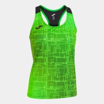 JOMA ELITE VIII NŐI UJJATLAN FELSŐ FLUOR ZÖLD FEKETE