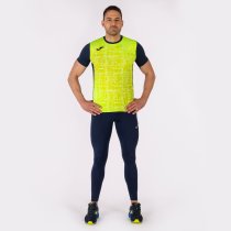 JOMA ELITE VIII RÖVID UJJÚ MEZ SÖTÉTKÉK FLUOR SÁRGA