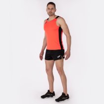 JOMA RECORD II UJJATLAN FELSŐ FLUOR CORAL FEKETE