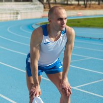 JOMA RECORD II UJJATLAN FELSŐ FEHÉR KÉK