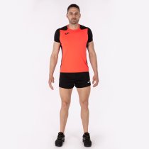 JOMA RECORD II RÖVID UJJÚ MEZ FLUOR CORAL FEKETE