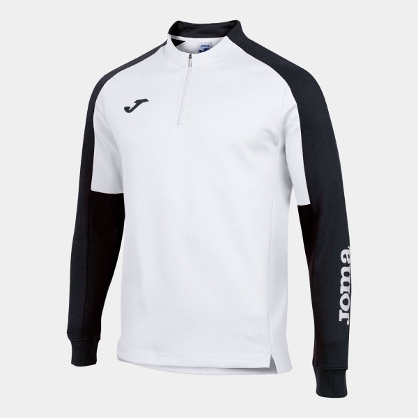 JOMA ECO CHAMPIONSHIP PULÓVER FEHÉR-FEKETE