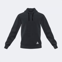 JOMA INDOOR GYM ZIP-UPKAPUCNIS PULÓVER FEKETE