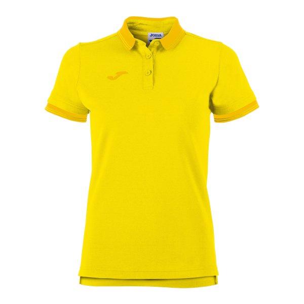 JOMA POLO SHIRT BALI II SÁRGA WOMAN S/S