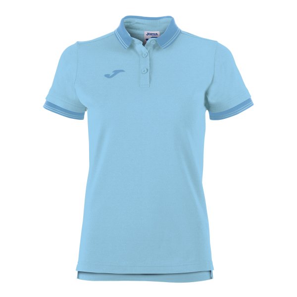 JOMA POLO SHIRT BALI II SKY BLUE WOMAN S/S