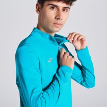 JOMA RUNNING NIGHT PULÓVER TÜRKIZ