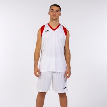 JOMA FINAL II KOSÁRLABDA SZETT FEHÉR-PIROS