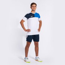JOMA CREW V RÖVID UJJÚ MEZ KÉK-SÖTÉTKÉK