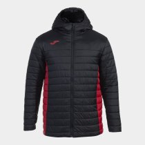 JOMA URBAN V ANORÁK FEKETE PIROS