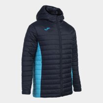JOMA URBAN V ANORÁK SÖTÉTKÉK FLUOR TÜRKIZ