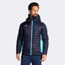 JOMA URBAN V ANORÁK SÖTÉTKÉK FLUOR TÜRKIZ