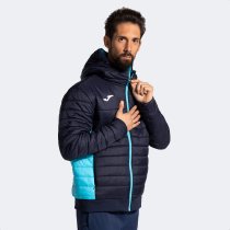 JOMA URBAN V ANORÁK SÖTÉTKÉK FLUOR TÜRKIZ